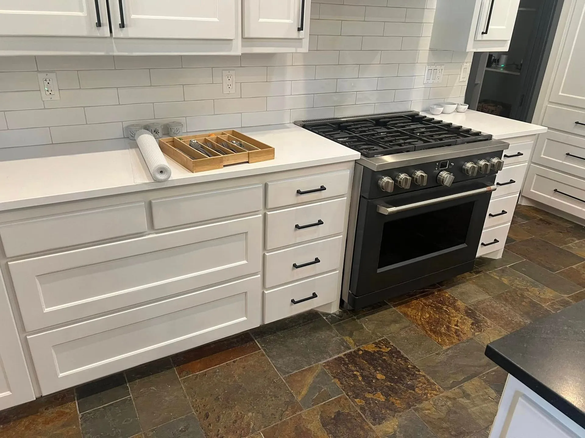 cabinet painting and finishing