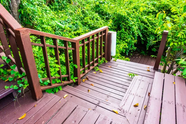 deck painitng