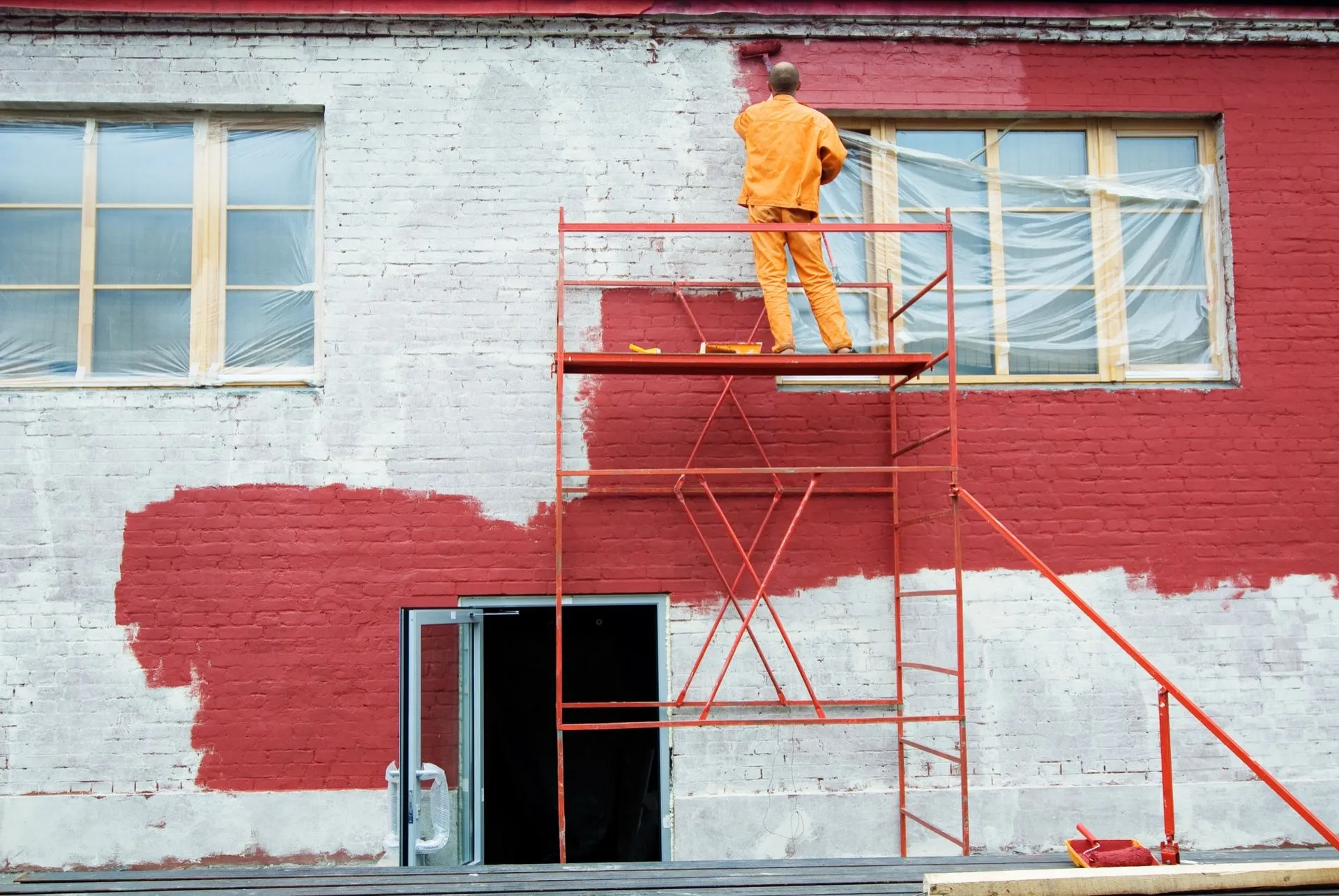 exterior brick painters