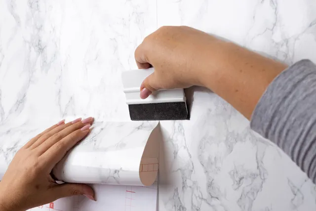 wallpaper installation