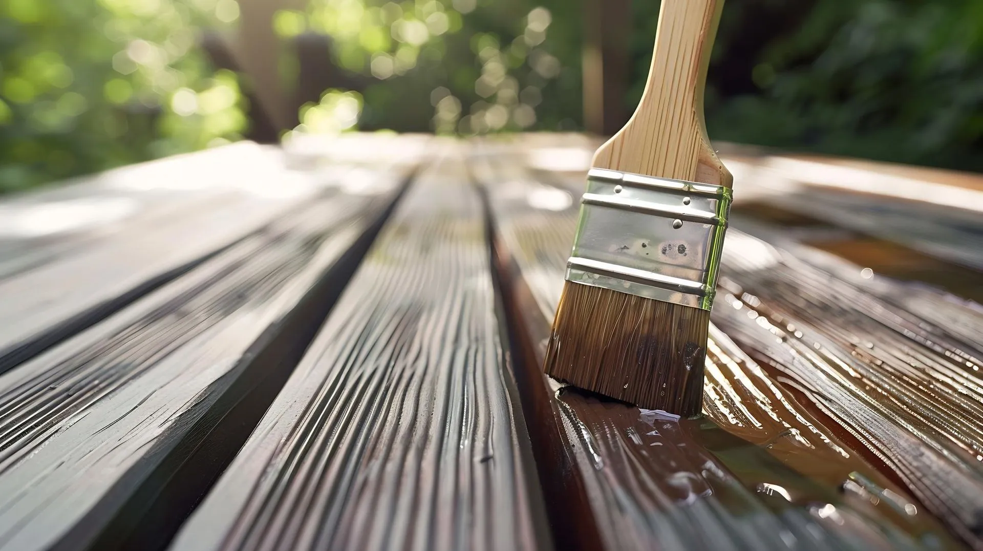 deck staning