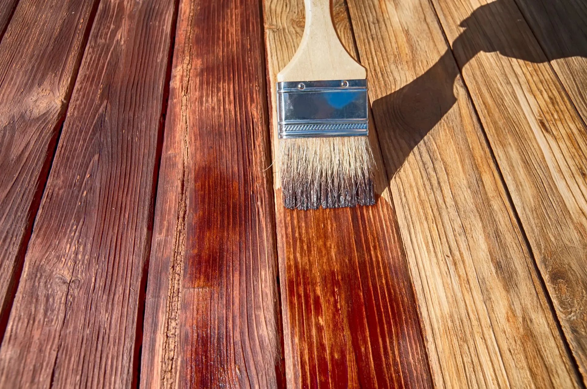 deck staning