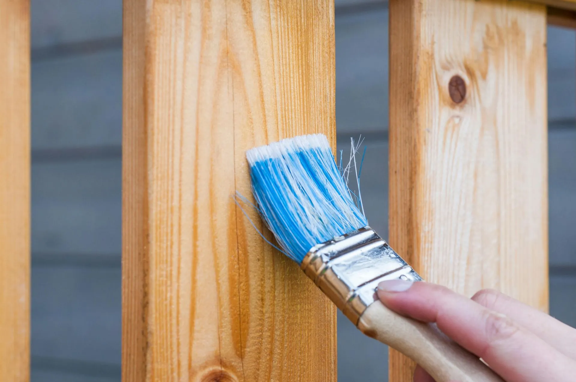 residential painting and staining