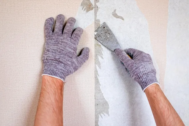wallpaper removal services